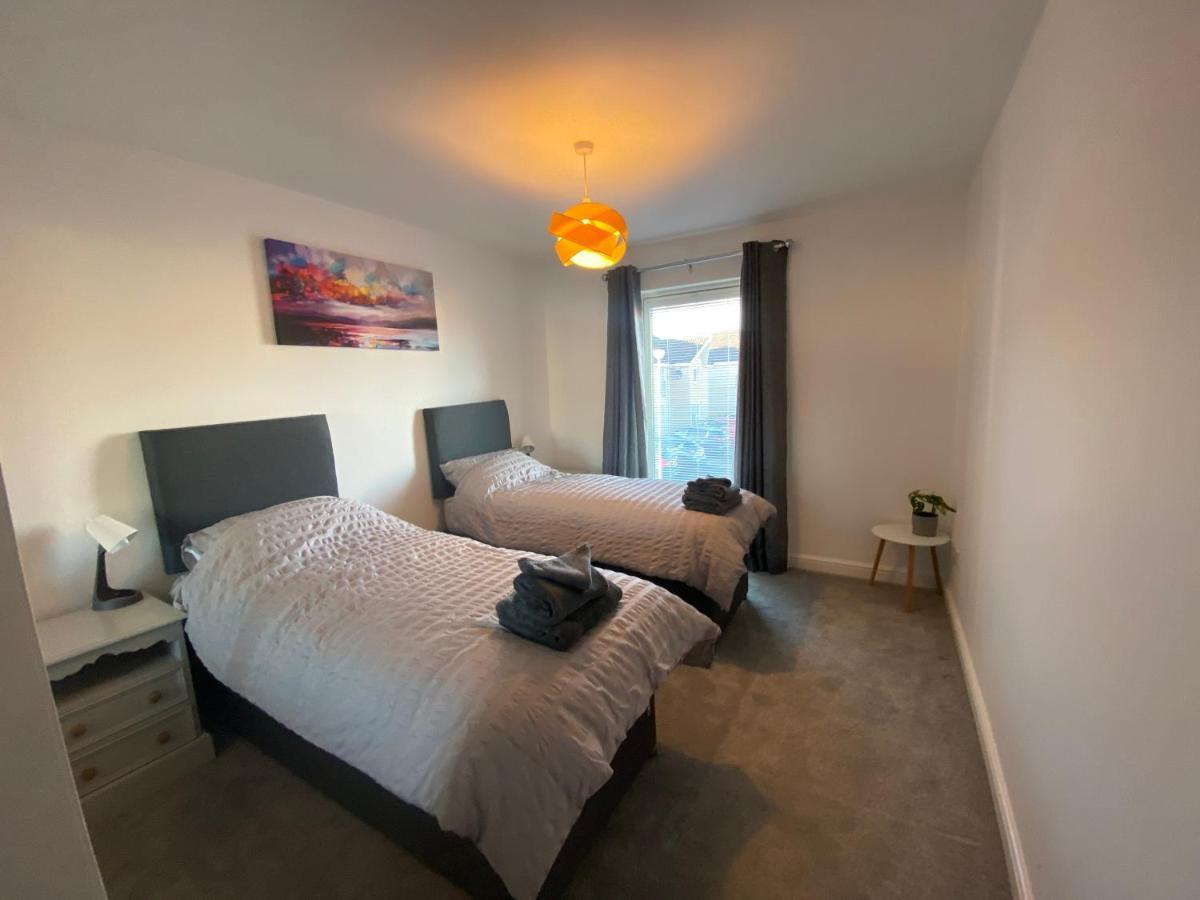 The Duplex Nairn- Spacious 3 Bedroom With Sunny Balcony Exterior photo