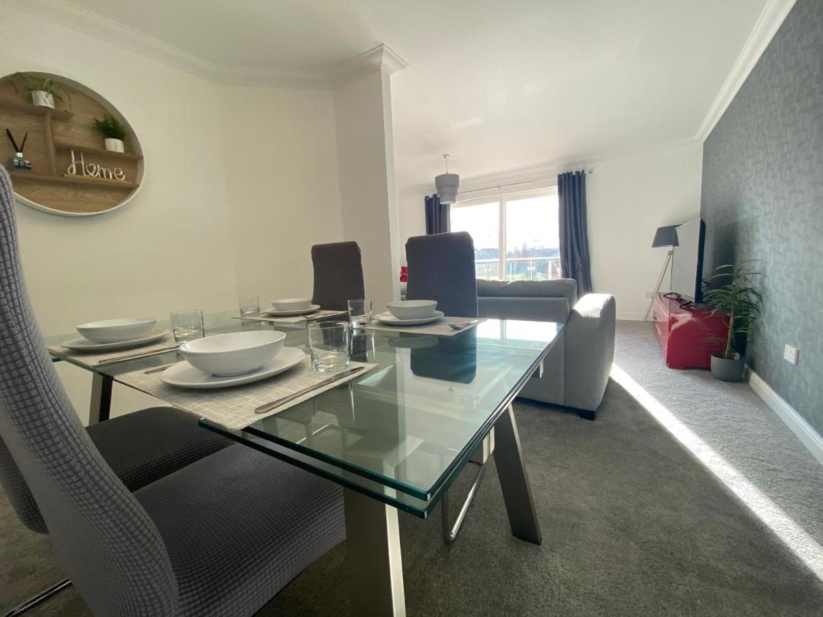 The Duplex Nairn- Spacious 3 Bedroom With Sunny Balcony Exterior photo